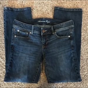 American Eagle slim bootcut jeans